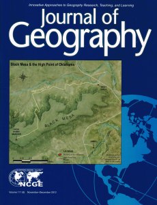 Journal of Geography Cover
